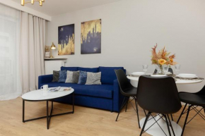 Modern Apartment with Balcony Mokotów Business Centre by Noclegi Renters